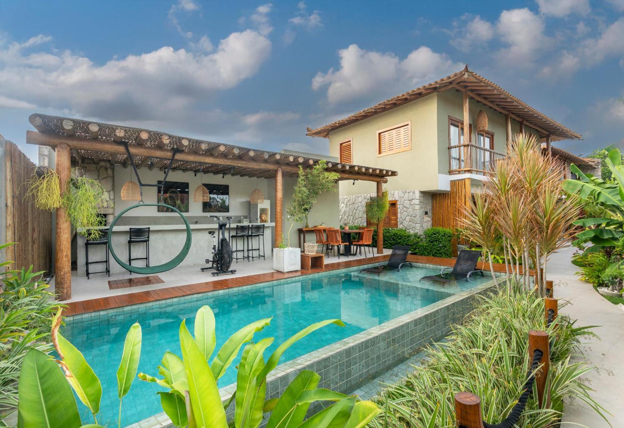 Villa Meraki Praia de Pipa Luaran gambar